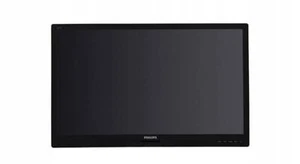 Philips 241S6Q 24" IPS LCD Monitor 1920x1080 DVI D-Sub Kein Stand VESA 100x100 - Bild 1 von 1