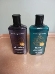 2x Aromatherapy Body Wash Foaming Slumber Sooth Lavender Chamomile And Relax 14 - Picture 1 of 3