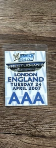 WWF WWE All Access Pass Smackdown London England April 24th 2007 - R101 - Picture 1 of 3