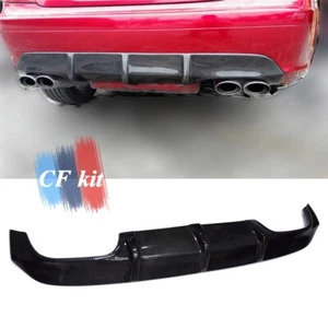 Carbon Fiber Diffuser Rear Bumper Lip For 05-08 M-Benz W171 SLK280 SLK350 AMG - Picture 1 of 10