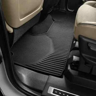 Alfombrilla negra OEM 2021-2025 Cadillac Escalade y ESV segunda fila GM 84503161 Foto 1 de 3
