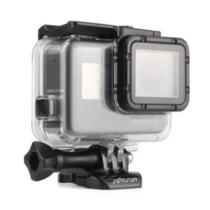 Funda protectora impermeable para buceo submarino para GoPro Hero 5 6 7 negra - Imagen 1 de 9