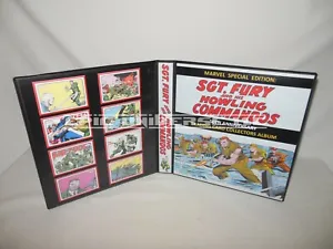 Custom Made 2013 Sgt. Fury And His Howling Commandos Binder Graphic Inserts - Picture 1 of 4