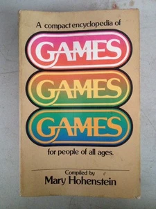COMPACT ENCYCLOPEDIA OF GAMES For People Of All Ages 1980 Compilation Paperback - Imagen 1 de 8