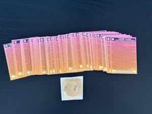 Elipse 1993, juego de 110 tarjetas de concientización sobre el sida e inserto de condón de fábrica, Madonna+ - Imagen 1 de 1
