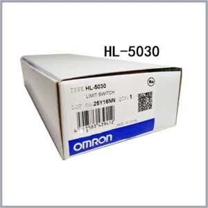 Omron 1 Piece New Sealed HL-5030 Limit Switch HL5030 Original manufacturer - Picture 1 of 5