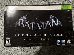 2013 BATMAN ARKHAM ORIGINS XBOX 360 JOKER STATUE Rare Authentic - Picture 1 of 18