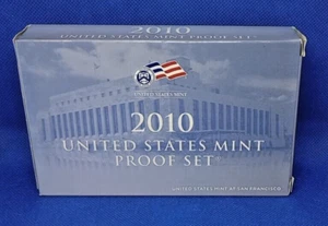 Juego de prueba Estados Unidos 2010 como nuevo (A325) - Imagen 1 de 4