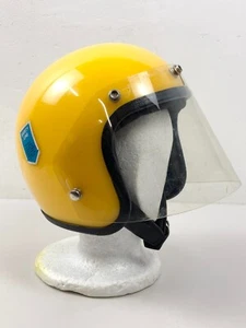 Grant GP-2 Vintage Motorcycle Helmet + Full Face Visor - 1966 - Picture 1 of 24