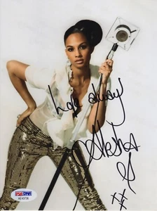 ALESHA DIXON BEAUTIFUL SINGER, MODEL & TV STAR INSCRIBED STUNNING PHOTO PSA - Picture 1 of 2