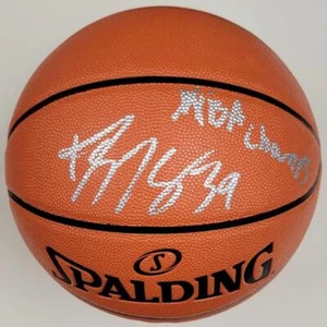 Dwight Howard signed "NBA Champs" Replica Spalding Basketball Lakers Beckett BAS - Picture 1 of 5
