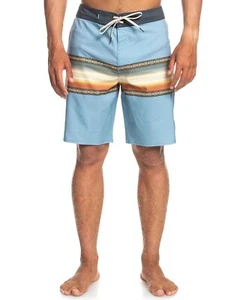 QUICKSILVER Men's Size W29 Swim Trunks w/Built In Briefs, Swimsuit, Board Shorts - Picture 1 of 4