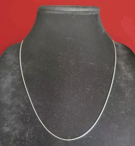 Cadena de cuerda de 24 pulgadas de plata esterlina Erick's Taxco.925 - Imagen 1 de 9