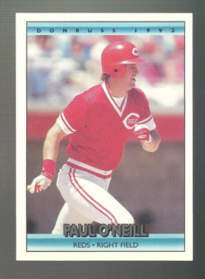 1992 Donruss - #63 Paul O'Neill - Image 1 of 2