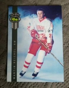 1992 Classic Four-Sport Multi-Sport Card #177 Martin Reichel - Edmonton Oilers  - Picture 1 of 2