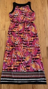 Ruby Rd. Langes ärmelloses Sommerkleid Größe M - Bild 1 von 4