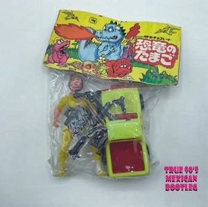 Vintage 90s Mexican Bootleg April O'Neil Baggie TMNT Nice Paint! *SIEHE BILDER* - Bild 1 von 5