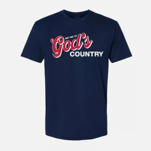 Get me to God's Country Shirt Morgan Wallen - Picture 1 of 4