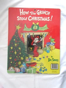 Random House How the Grinch Stole Christmas Board Puzzle *New Vintage 1985 USA - Picture 1 of 2