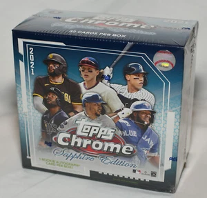 Béisbol Topps 2021 cromo zafiro - Hobby Box sellado de fábrica (¡Envío rápido!) - Imagen 1 de 5