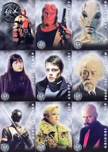 HELLBOY THE MOVIE 2004 INKWORKS COMPLETE BASE CARD SET 72 - Bild 1 von 4