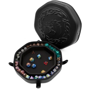 CM Dice Tray and Dice Storage Case for Up to 115 RPG Dice - D&D Dice Tray Only - Picture 1 of 8