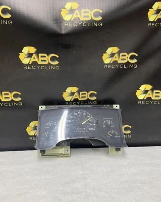 1995 Chevrolet S10 Speedometer Instrument Cluster Assembly ID-16211965 OEM - Image 1 of 4
