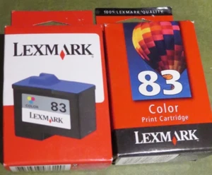 Cartucho de tóner de cartucho de tinta Lexmark 82 y 83 - Imagen 1 de 1