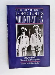 The Diaries of Louis Mountbatten 1920-1922 Tours with the Prince of Wales 1987 - Picture 1 of 6