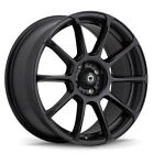 1 New 17X75 Konig Runlite Black Matte Wheel Rim 5X100 Et45 R17s510455