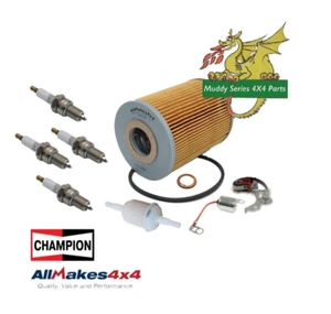 Land Rover Series 2 2A 3 2.25 Petrol Lucas Fixed Points Service Kit DA6032 - Picture 1 of 2