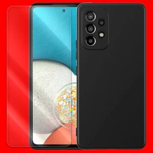 Coque de protection écran antidéflagrante en TPU pour Samsung Galaxy A53 5G SM-A536U - Photo 1 sur 1