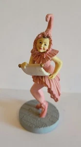 Figurina MAGO di OZ Munchkin LULLABY LEAGUE GIRL FRANKLIN MINT 3" 1988 - Foto 1 di 5