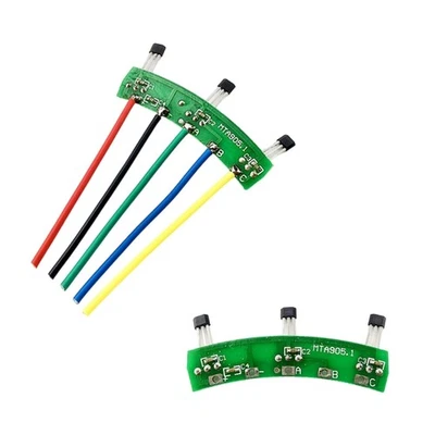 Electric Vehicles Motor Hall Sensor Circuit Board For Two Wheel Motor 120 Degree - Image 1 of 4
