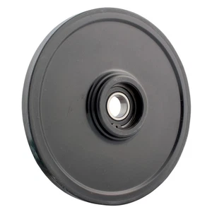 Ski-Doo 7.125" (180mm) Idler Wheel Black & 6004 Bearing 47020106 Kimpex 298978 - Picture 1 of 12