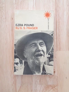 Ezra Pound by G. S. Fraser 1961 SC - Picture 1 of 1