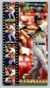 1994 Fleer Extra Bases #14 Troy Neel Second Year Stars Oakland Athletics - NM - Picture 1 of 2