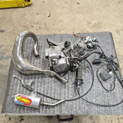 Honda CR85 2006 motor Foto 1 de 4