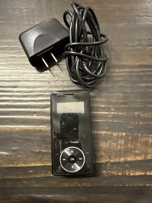 Retro LG BlackVX8500 MP3 Player Slider Phone Verizon Wireless in Black - Image 1 of 4