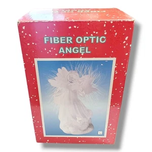 Vintage FIBER OPTIC ACRYLIC ANGLE Open Box Exellent Condition - Picture 1 of 1