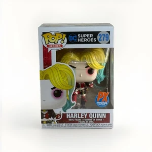 Funko Pop DC Harley Quinn Boombox PX Previews Heroes 279 - Picture 1 of 3