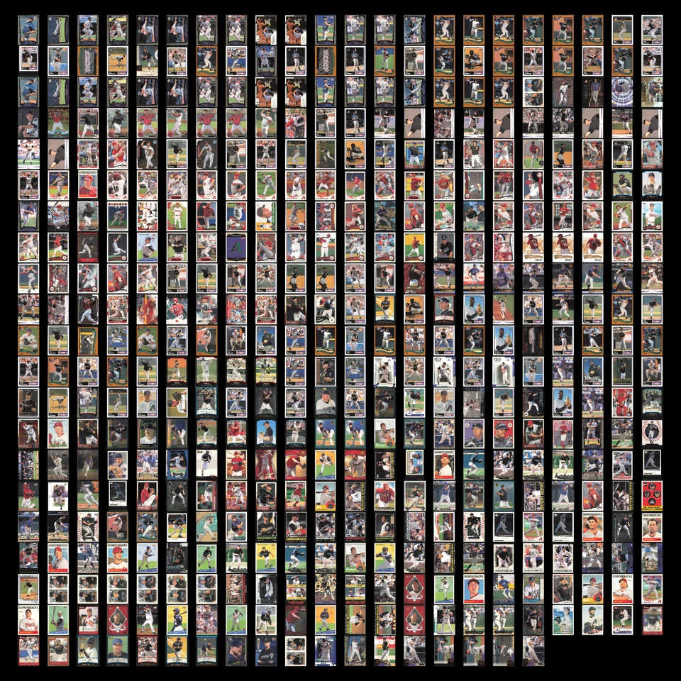 Lote 458 tarjetas de béisbol Arizona Diamondbacks cubierta superior Andy Benes casi nuevo béisbol Foto 1 de 4