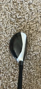 Taylormade M4 Rescue 3 Hybrid -19 Degree- LH Fujikura Atmos Regular Shaft - Picture 1 of 5