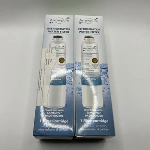 2 Samsung Refrigerator Water Filter DA29-00020B Model APF-0300 Opened Box - Picture 1 of 3