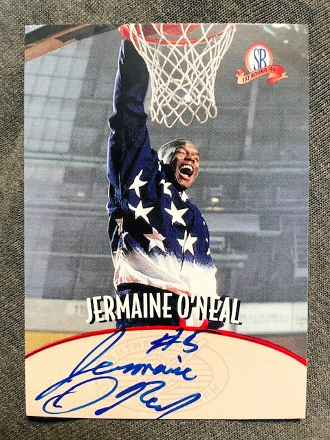 その他 2005 Topps Jermaine O'Neal auto PSA9 その他 2005 Topps Jermaine O'Neal auto PSA9 2005-06 Topps