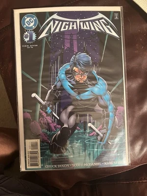 Nightwing #1 (DC Comics October 1996) Direct Sales - Image 1 of 4