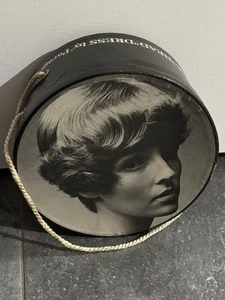 Paragon Vintage Wig Box 1970s Mod - Picture 1 of 8