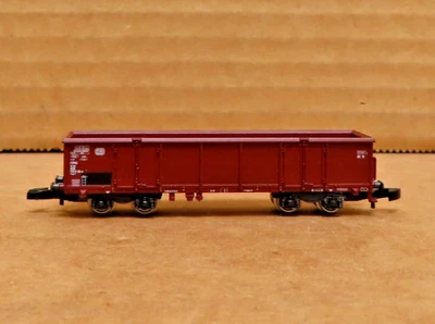 Marklin Mini Club Z 8650 Brown Gondola Car - MIB - Image 1 of 3