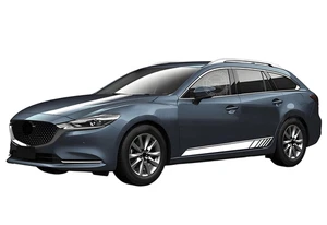 Calcomanía adhesiva lateral del capó del coche para Mazda 6 sedán vagón gráfico carreras rayas deportivas - Imagen 1 de 9