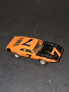 Slot car AFX Orange Super bird Daytona #7 non testata - Foto 1 di 5